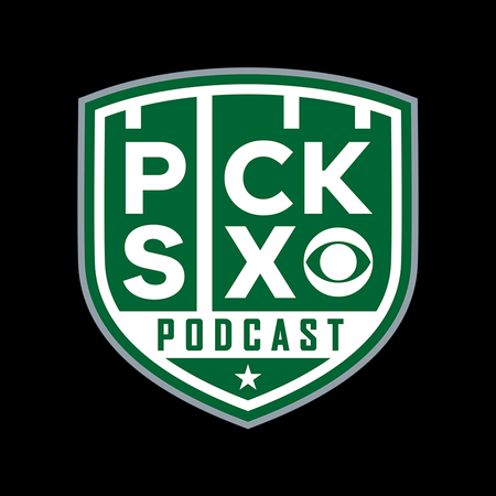 Pick Six Podcast Logo Embroidered Hat - Paramount Shop