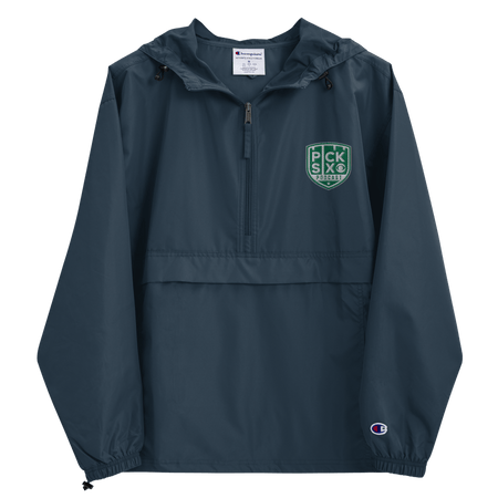 Pick Six Podcast Logo Embroidered Packable Jacket - Paramount Shop