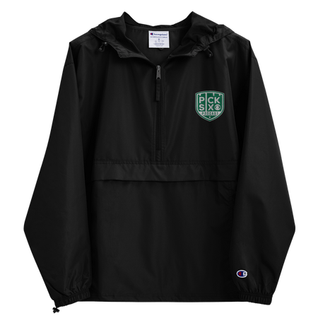 Pick Six Podcast Logo Embroidered Packable Jacket - Paramount Shop