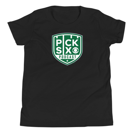 Pick Six Podcast Logo Kids Premium T - Shirt - Paramount Shop