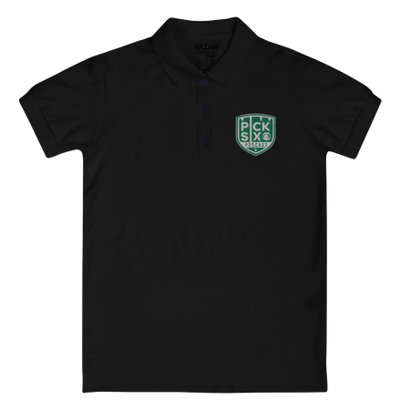 Pick Six Podcast Logo Women's Polo Shirt - Paramount Shop