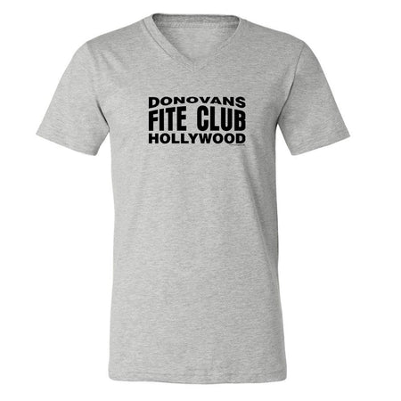 Ray Donovan Donovan's Fite Club Adult V - Neck T - Shirt - Paramount Shop