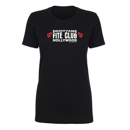 Ray Donovan Donovan's Fite Club Gloves Women's Short Sleeve T - Shirt - Paramount Shop