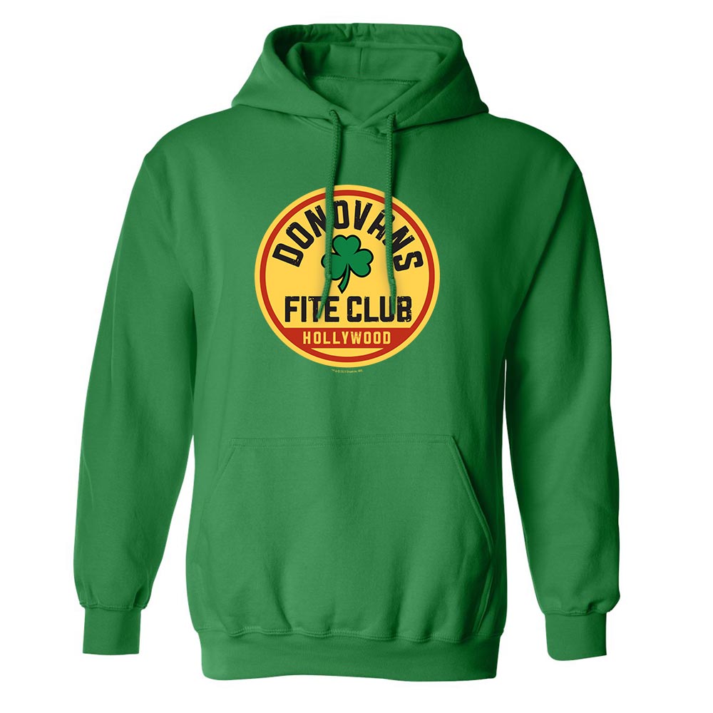 Ray Donovan Fite Club Clover Fleece Hooded Sweatshirt - Paramount Shop