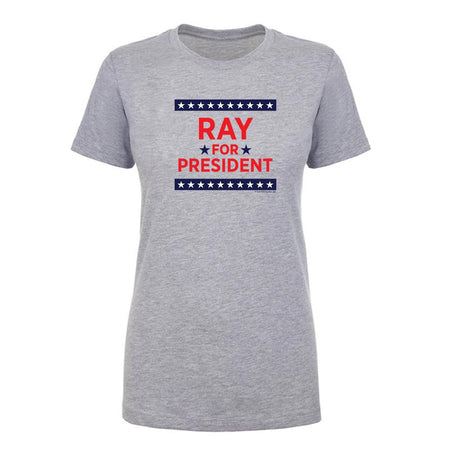 Ray Donovan Ray for President Women's Short Sleeve T - Shirt - Paramount Shop