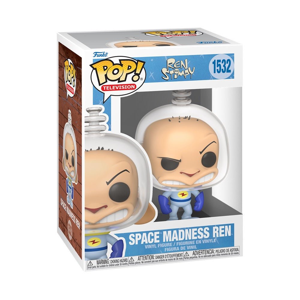 Ren & Stimpy Show Ren in Space Suit Funko POP! Figure - Paramount Shop