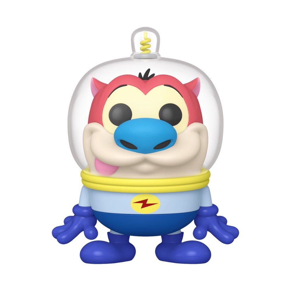 Ren & Stimpy Show Stimpy in Space Suit Funko POP! Figure - Paramount Shop