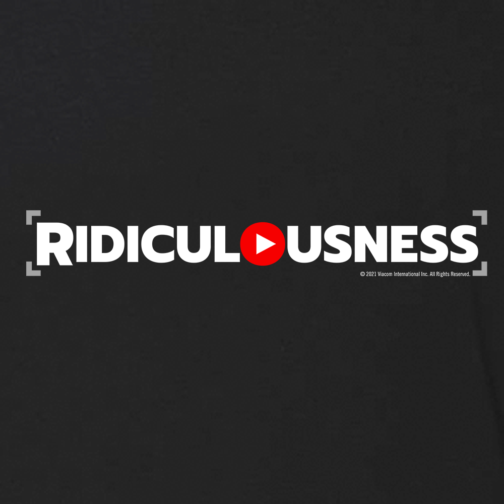 Ridiculousness Logo Adult Short Sleeve T - Shirt - Paramount Shop