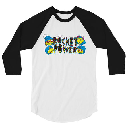 Rocket Power Gang Adult 3/4 Sleeve Raglan Shirt - Paramount Shop