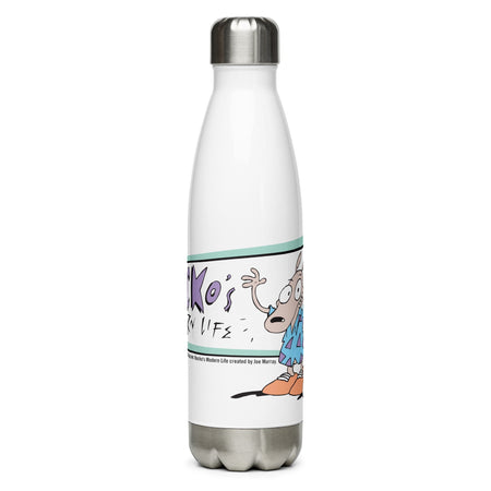 Rocko's Modern Life Logo 17oz Stainless Steel Water Bottle - Paramount Shop