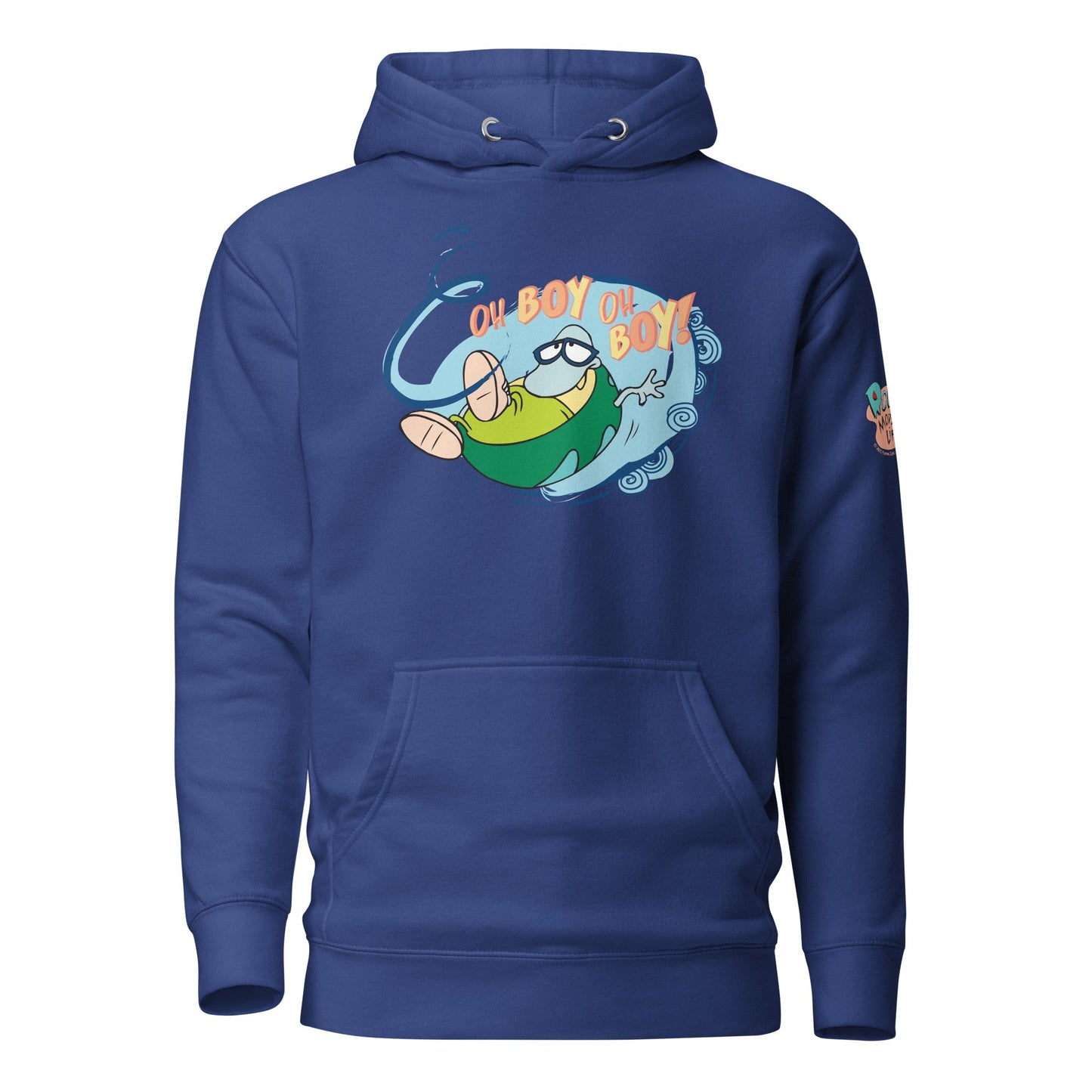 Rocko's Modern Life Oh Boy Oh Boy Adult Hooded Sweatshirt - Paramount Shop