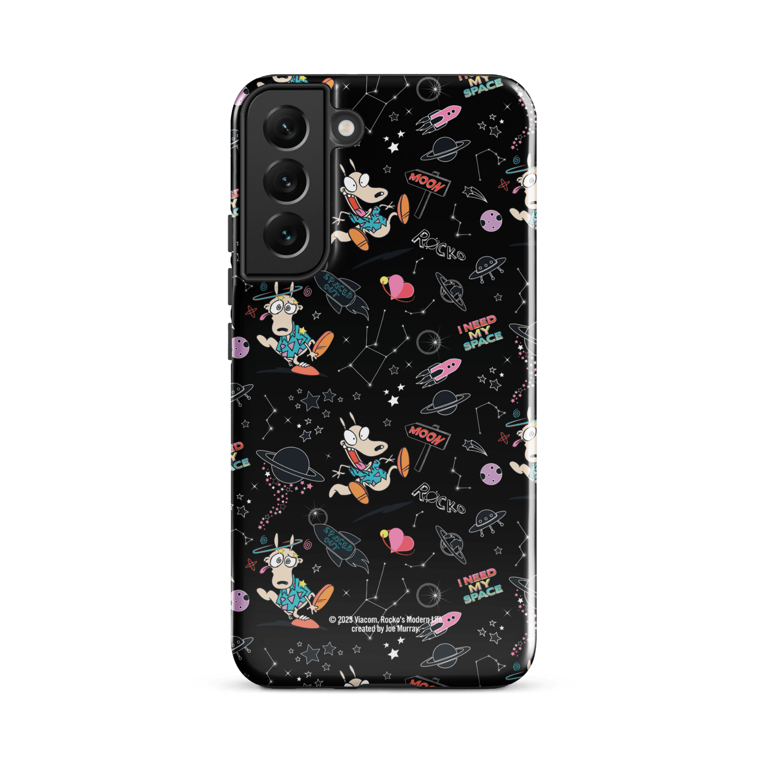 Rocko's Modern Life Space Pattern Tough Phone Case - Samsung - Paramount Shop