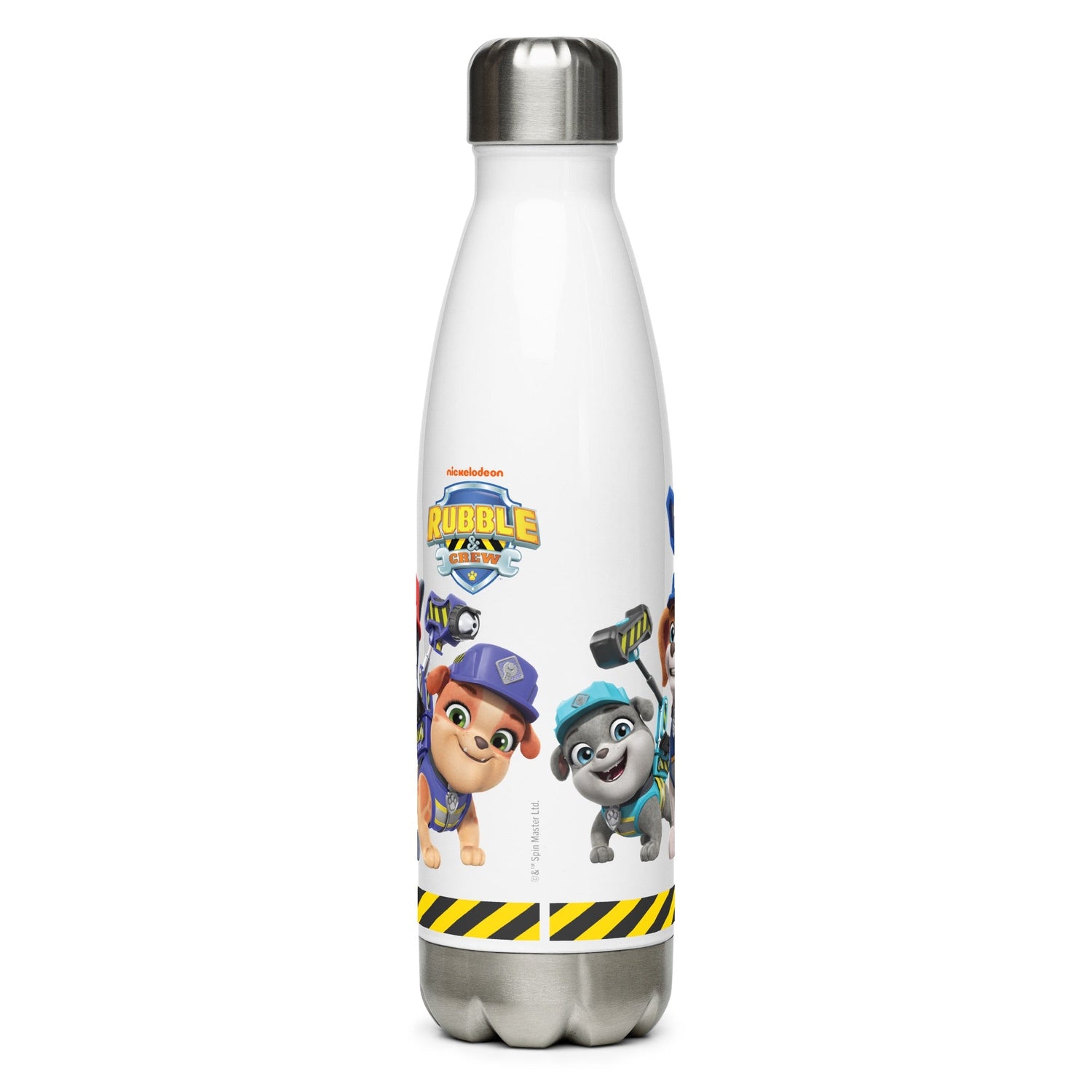 Rubble & Crew Characters Personalized Water Bottle - Paramount Shop