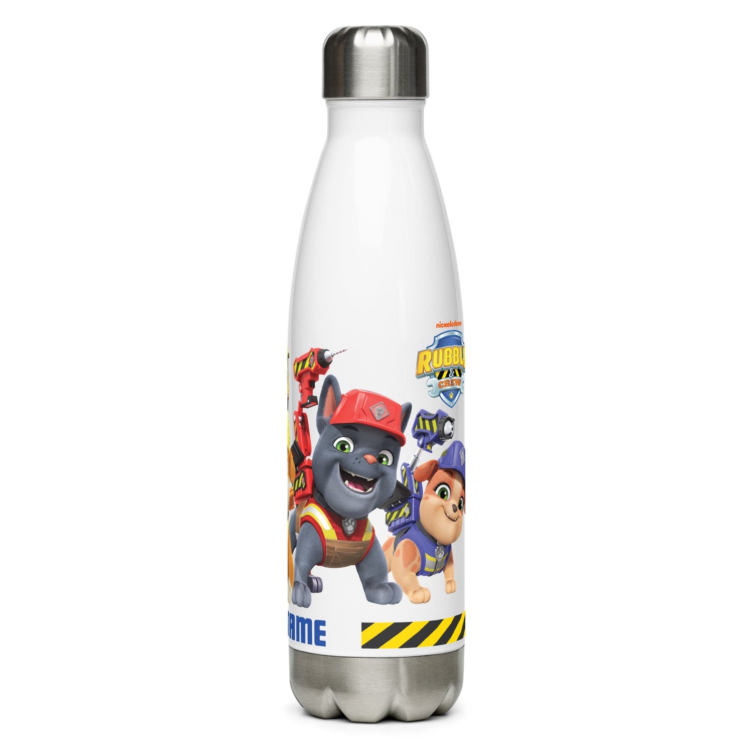 Rubble & Crew Characters Personalized Water Bottle - Paramount Shop