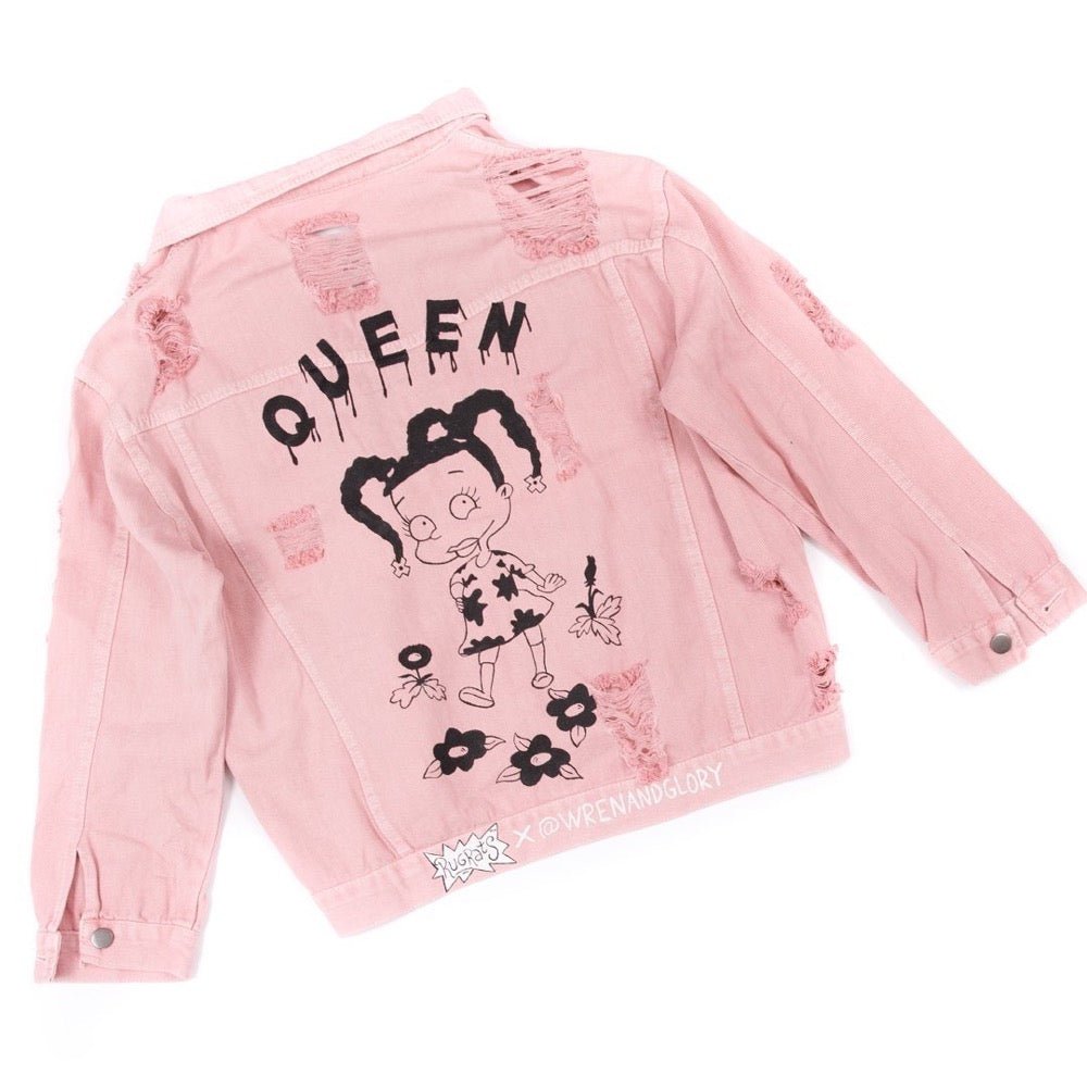 Rugrats Queen Susie Denim Jacket - Paramount Shop