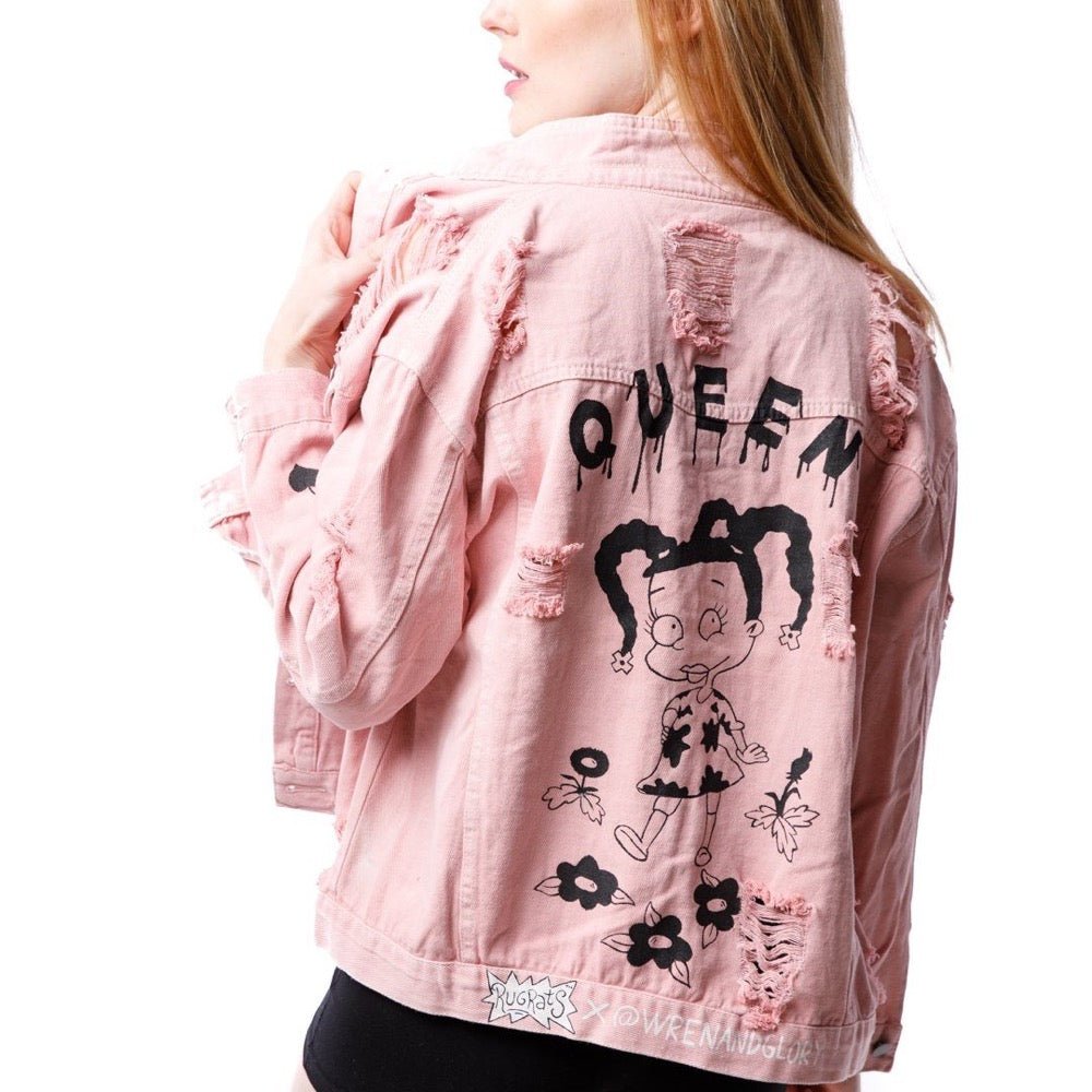 Rugrats Queen Susie Denim Jacket - Paramount Shop