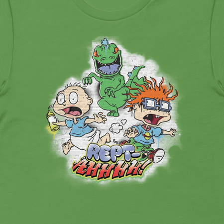 Rugrats Rept - ahhhh! Adult Short Sleeve T - Shirt - Paramount Shop