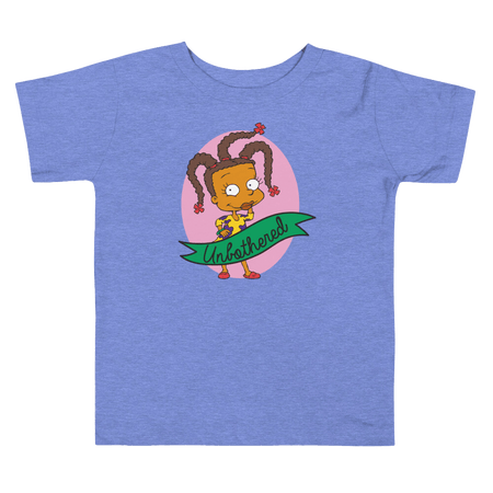 Rugrats Susie Unbothered Toddler Short Sleeve T - Shirt - Paramount Shop