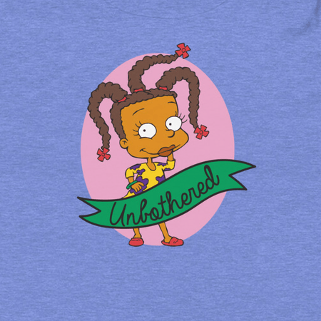 Rugrats Susie Unbothered Toddler Short Sleeve T - Shirt - Paramount Shop