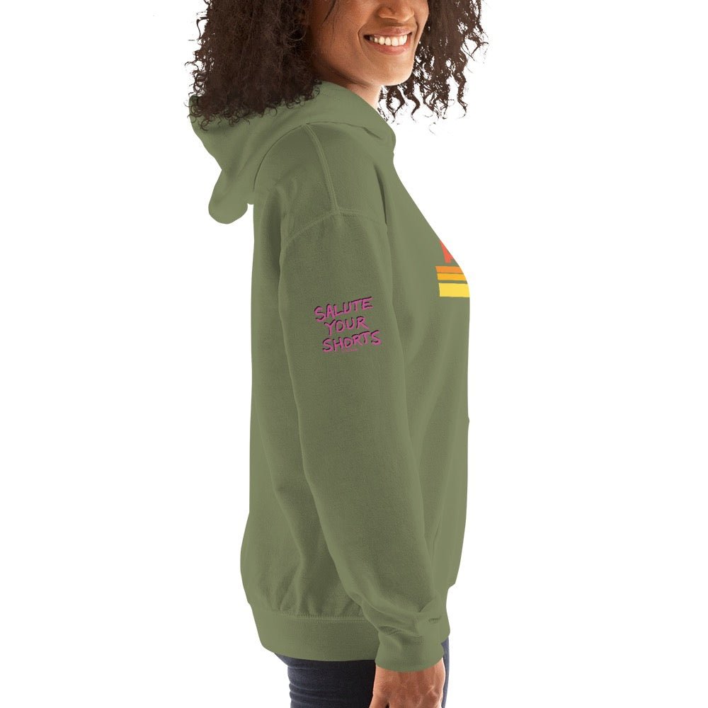 Salute Your Shorts Camp Anawanna Sunrise Hooded Sweatshirt - Paramount Shop