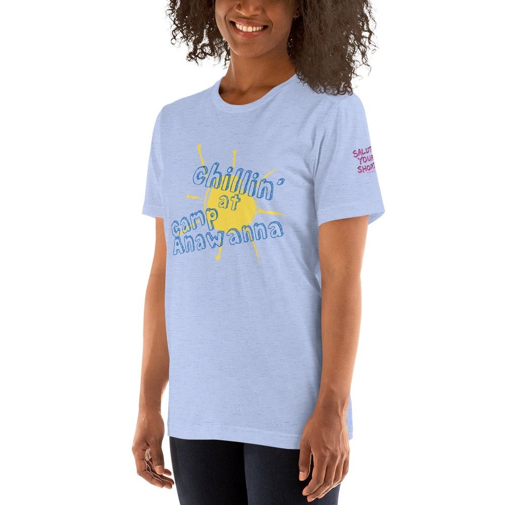 Salute Your Shorts Chillin' At Camp Anawanna Adult Short Sleeve T - Shirt - Paramount Shop