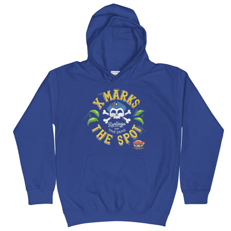 Santiago of the Seas X Marks The Spot Youth Hooded Sweatshirt - Paramount Shop