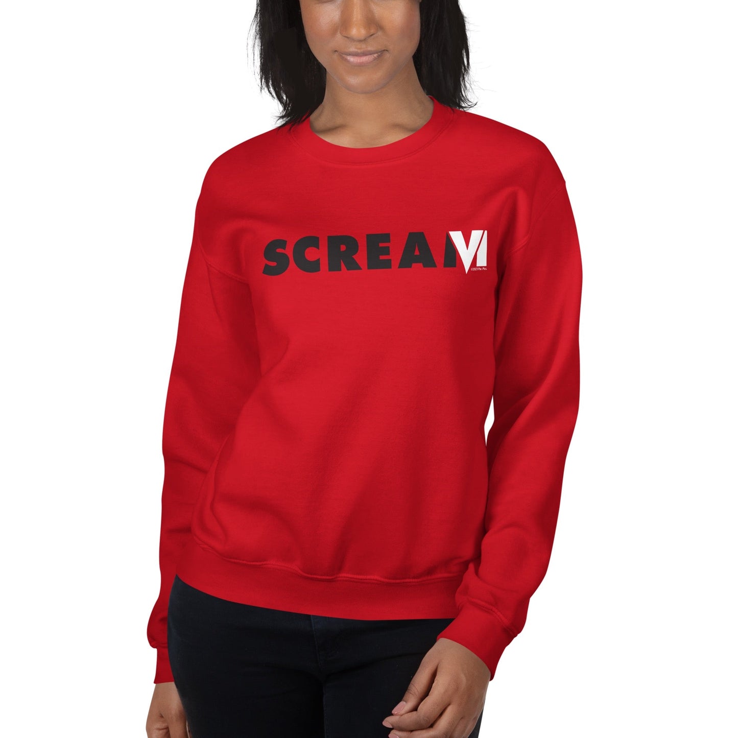 Scream VI Logo Adult Crewneck Sweatshirt - Paramount Shop