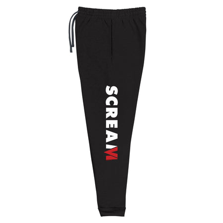 Scream VI Logo Adult Fleece Joggers - Paramount Shop