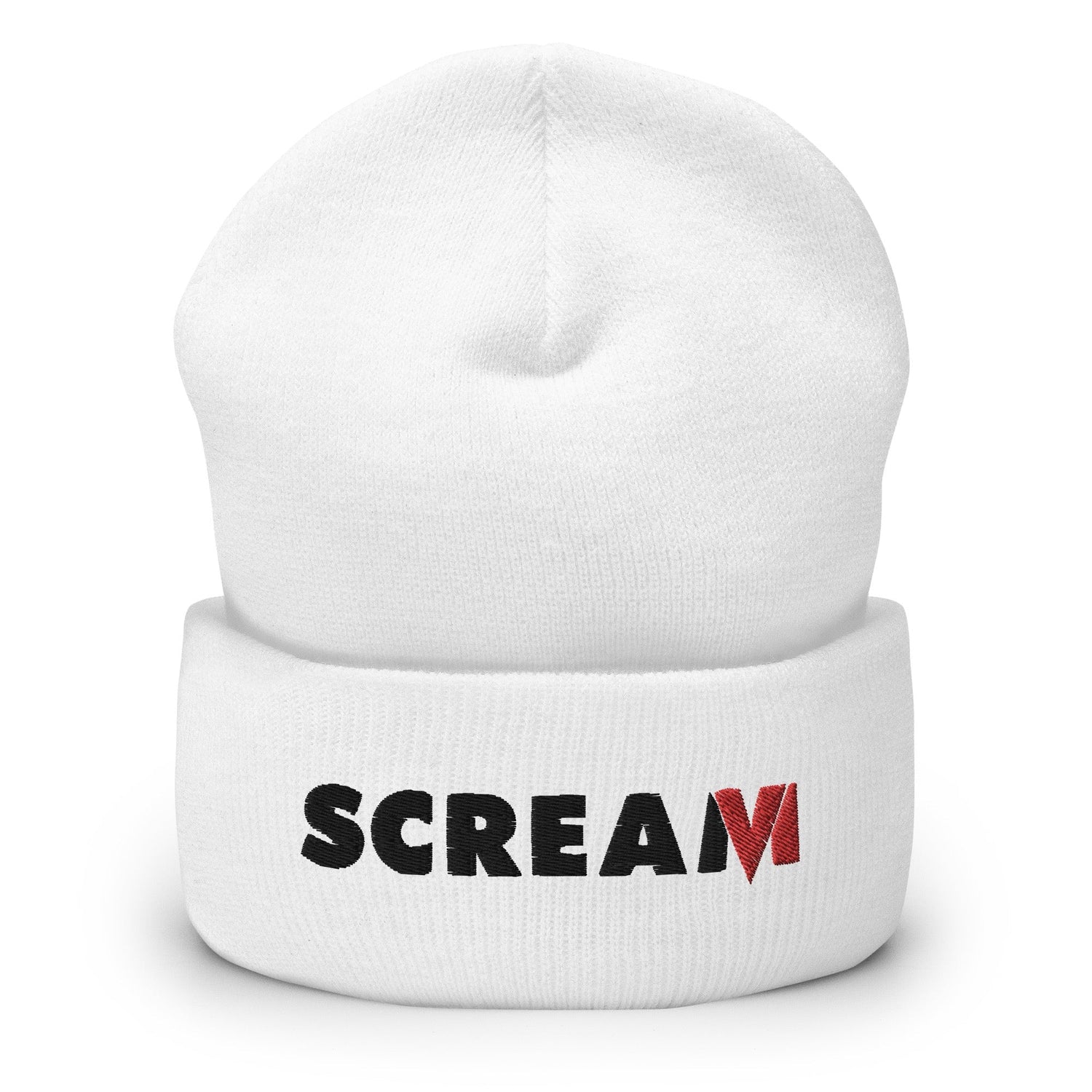 Scream VI Logo Embroidered Cuffed Beanie - Paramount Shop