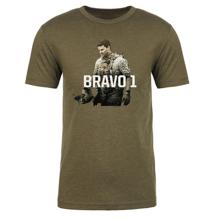 SEAL Team Bravo 1 Men's Tri - Blend T - Shirt - Paramount Shop