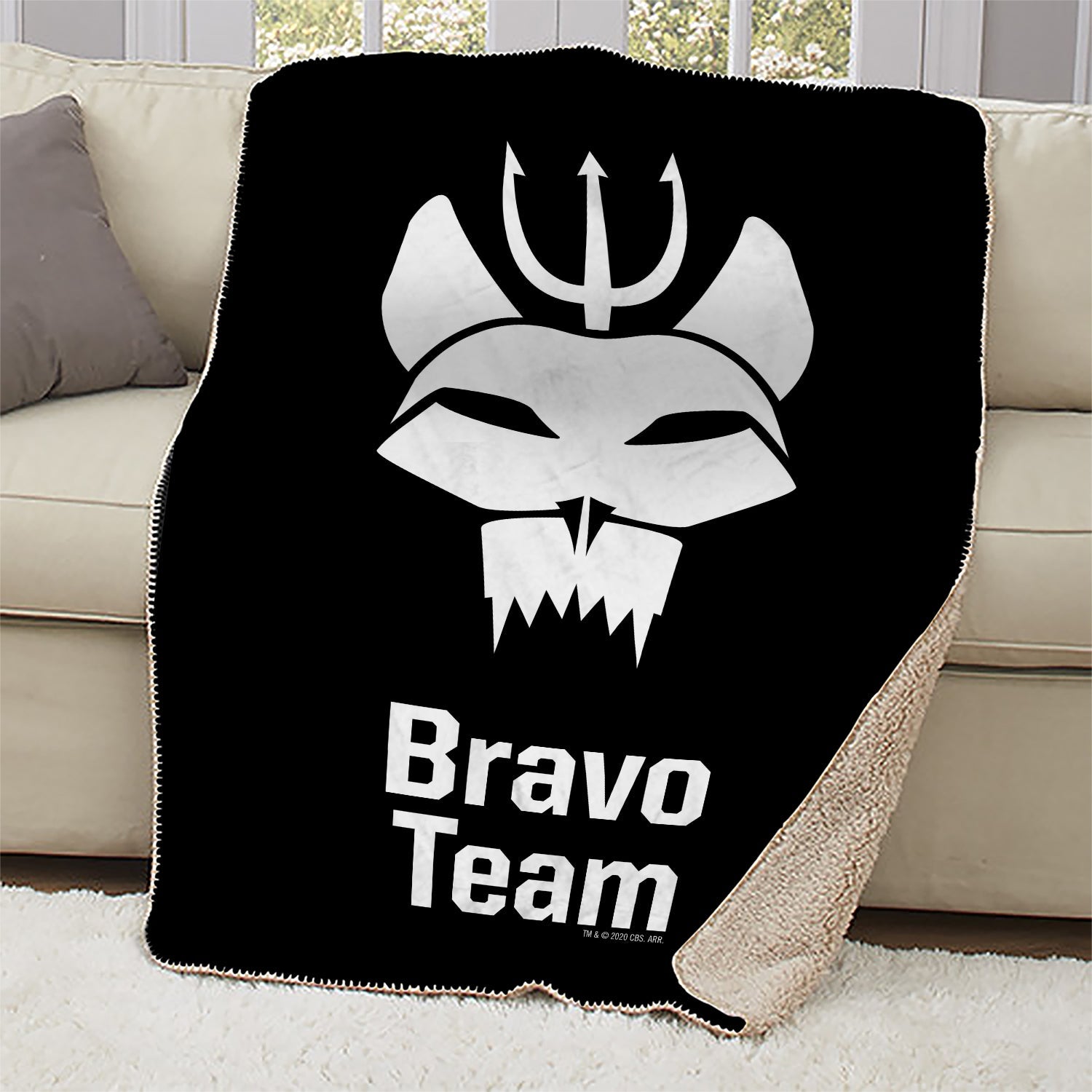 SEAL Team Bravo Team Sherpa Blanket - Paramount Shop