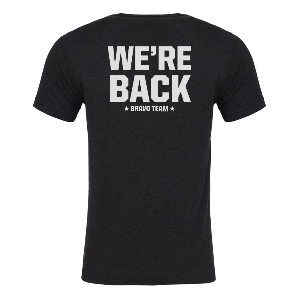 SEAL Team Bravo Team We're Back Men's Tri - Blend T - Shirt - Paramount Shop