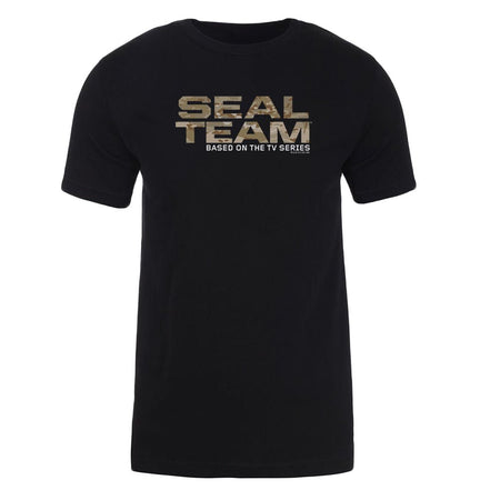 SEAL Team Camouflage Logo Adult Short Sleeve T - Shirt - Paramount Shop