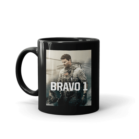 SEAL Team Jason Bravo 1 Black Mug - Paramount Shop