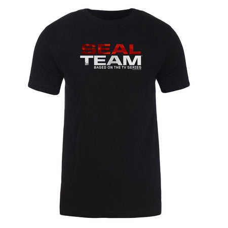 SEAL Team Stacked Logo Adult Short Sleeve T - Shirt - Paramount Shop