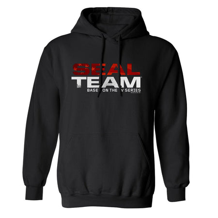 SEAL Team Stacked Logo Fleece Hooded Sweatshirt - Paramount Shop