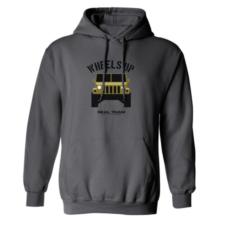 SEAL Team Wheels Up Fleece Hooded Sweatshirt - Paramount Shop