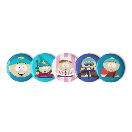 South Park Set de 5 pin's Cartman