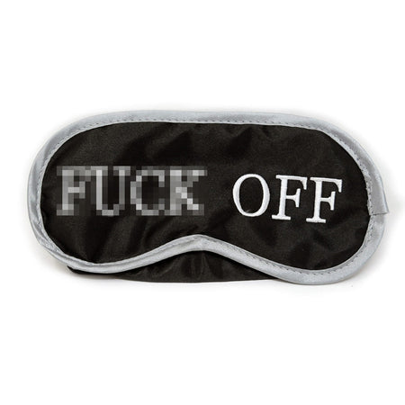 Shameless F*** Off Eye Mask - Paramount Shop