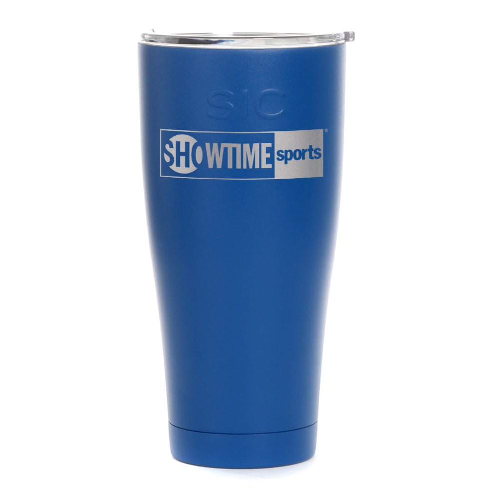 SHOWTIME Sports Black & White Outline Logo Laser Engraved SIC Tumbler - Paramount Shop