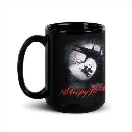 Sleepy Hollow Heads Black Mug - Paramount Shop