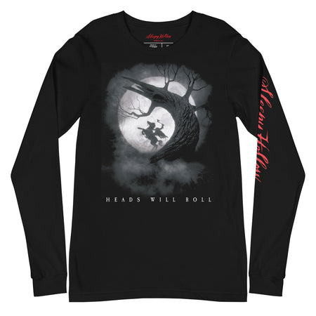 Sleepy Hollow Heads Will Roll Long Sleeve T - Shirt - Paramount Shop