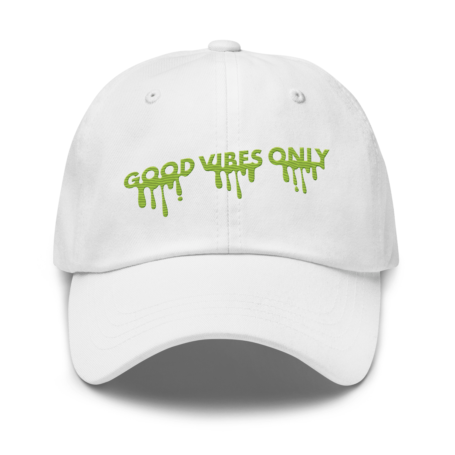 Slime Good Vibes Only Classic Dad Hat - Paramount Shop