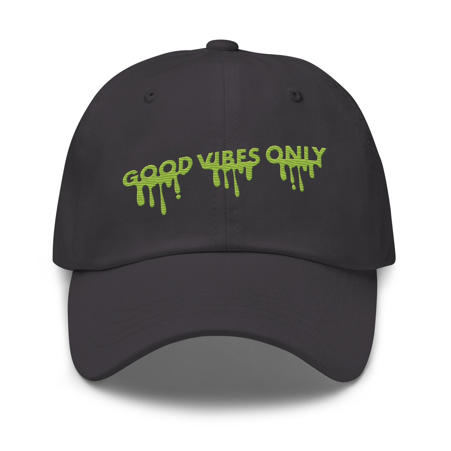 Slime Good Vibes Only Classic Dad Hat - Paramount Shop