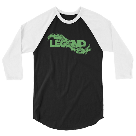 Slime Legend Unisex 3/4 Sleeve Raglan Shirt - Paramount Shop