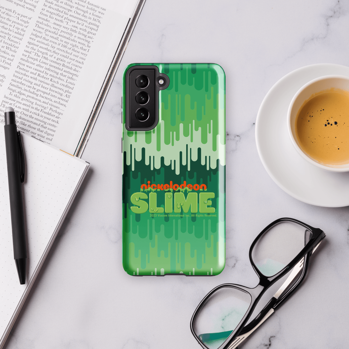 Slime Ombre Green Tough Phone Case - Samsung - Paramount Shop