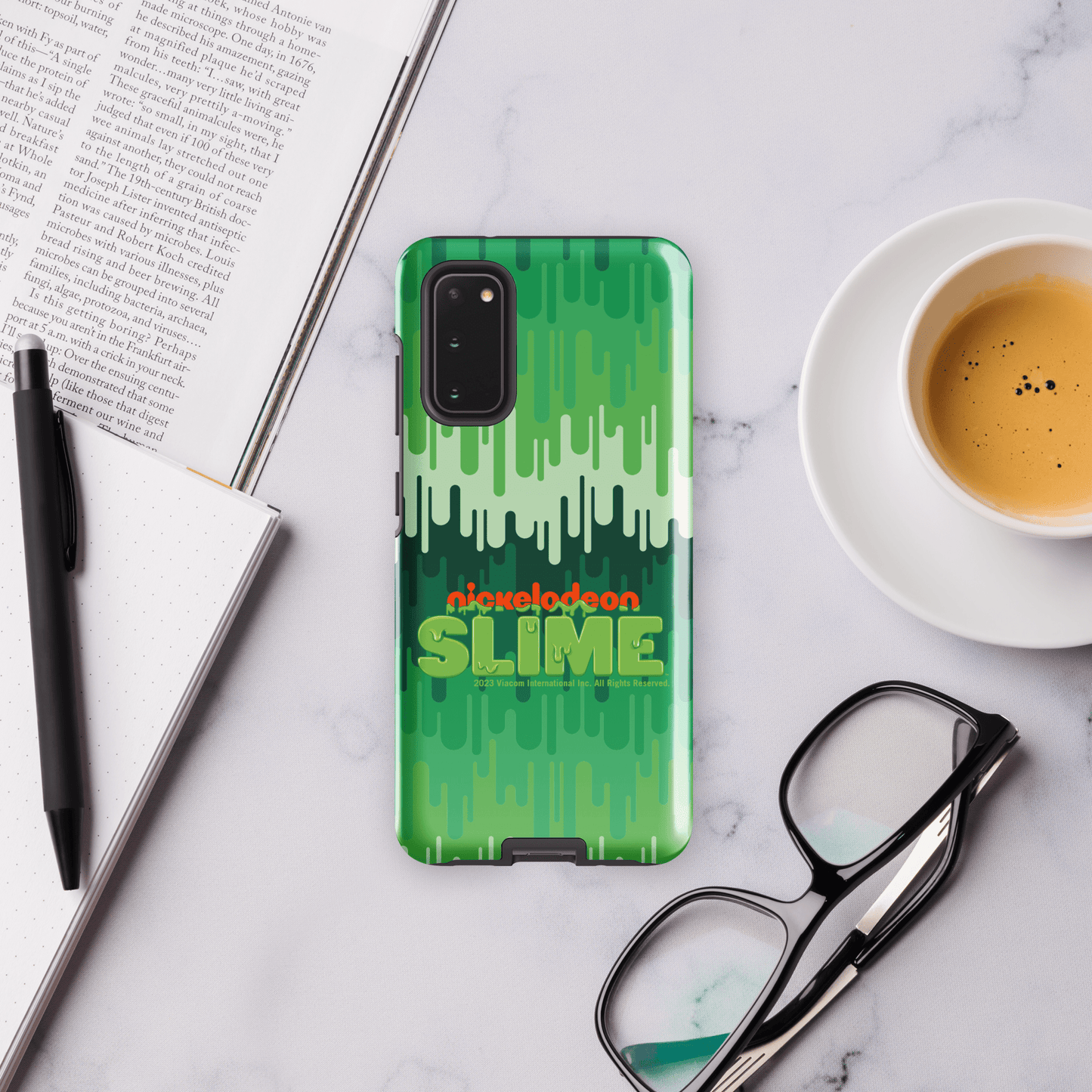 Slime Ombre Green Tough Phone Case - Samsung - Paramount Shop