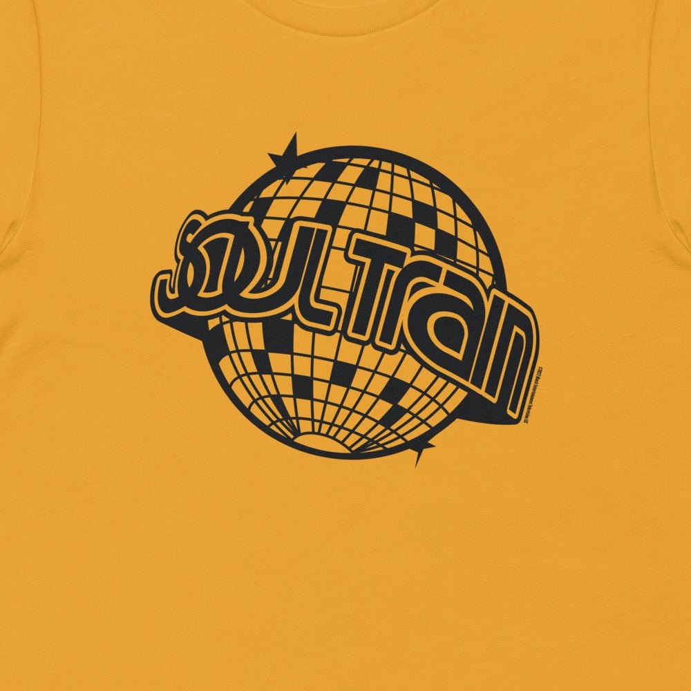 Soul Train Disco Ball Adult Short Sleeve T - Shirt - Paramount Shop