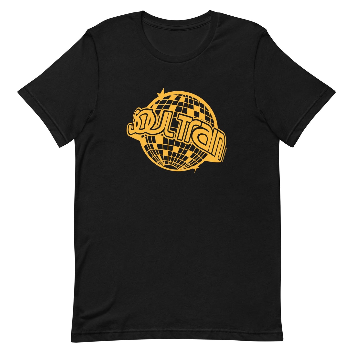 Soul Train Disco Ball Adult Short Sleeve T - Shirt - Paramount Shop