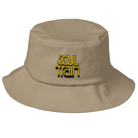 Soul Train Logo Embroidered Flexfit Bucket Hat - Paramount Shop